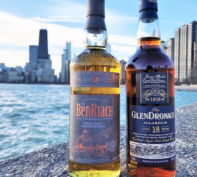 Glendronach Benriach Chicago tasting