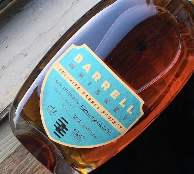 Barrell Whiskey Infinite Barrel