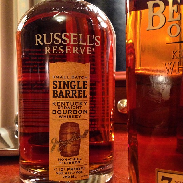 Russell’s Reserve 10-Year-Old Bourbon Review. 