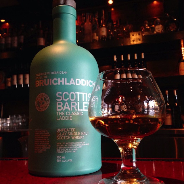 Bruichladdich Scottish Barley 'Classic Laddie' Review - Axis of Whisky